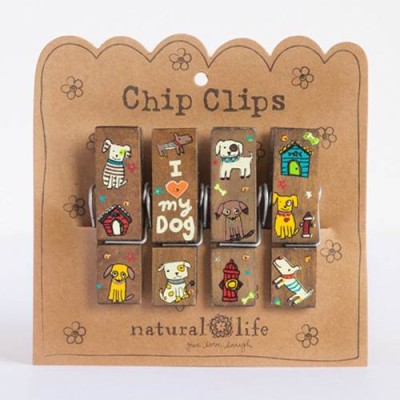 Chip Clip Pk 4 My Dog