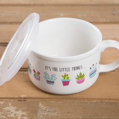Soup Mug It's The Little Things