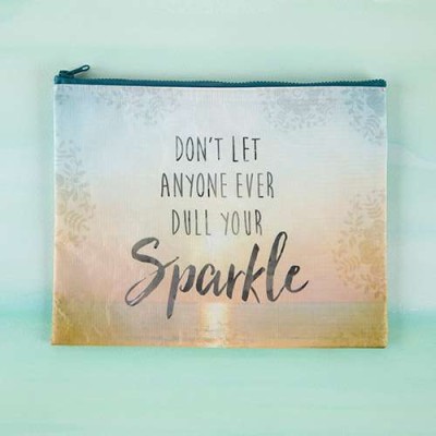 Zip Pouch Large Sparkle
