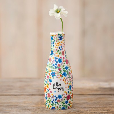 Bud Vase Be Happy