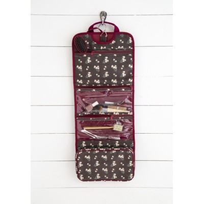 Travel Bag Cocoa Daisies