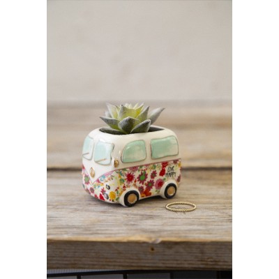 Critter Succulent Van Happy