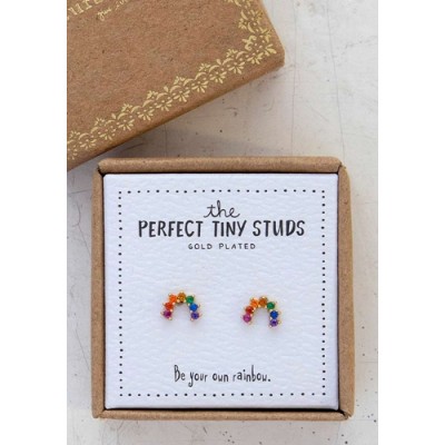 Perfect Tiny Studs Rainbow