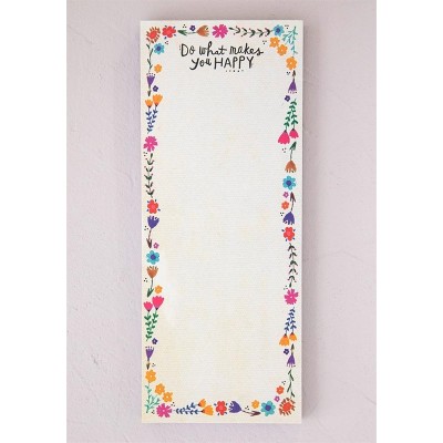 List Notepad Do What Makes Happy