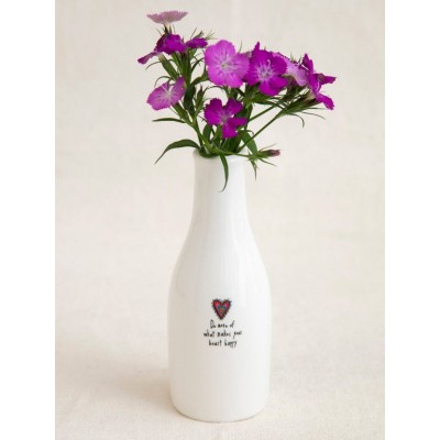 Bud Vase Artisan Heart