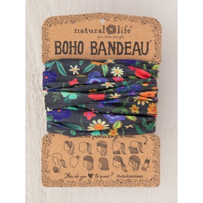 Boho Bandeau Multi Wildflowers