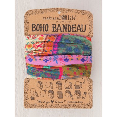 Boho Bandeau Multi Patchwork