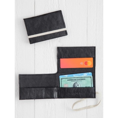 Penny Paper Card Holder Black