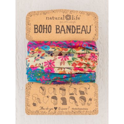 Boho Bandeau Floral Border