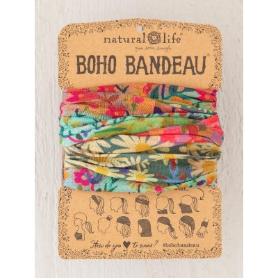 Boho Bandeau Wildflower Border