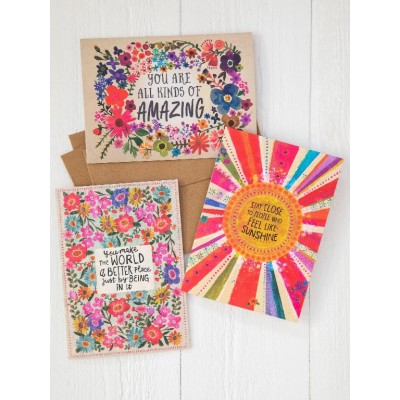 Greeting Card Set Amazing