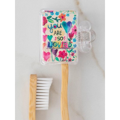 Toothbrush Covers You Are So Loved