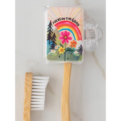 Toothbrush Covers Focus On The Good