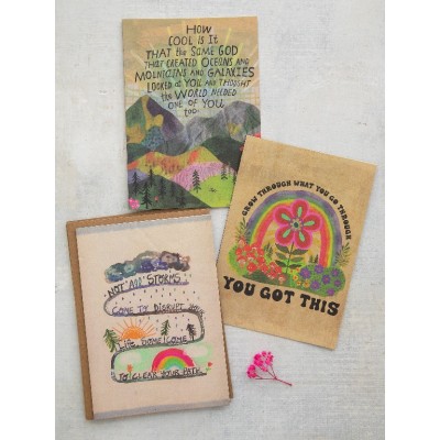 Greeting Card Set  Not All