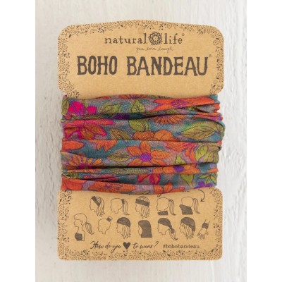 Boho Bandeau Watercolour Neon