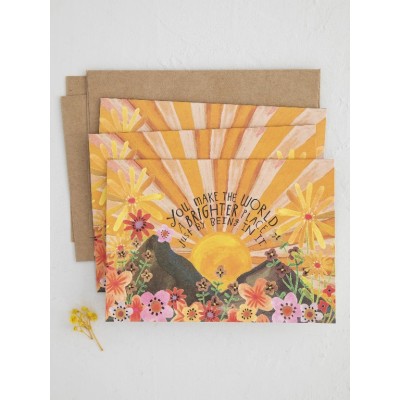 Greeting Card Sets Yellow