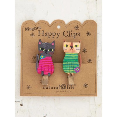 Magnet Happy Clips Cat
