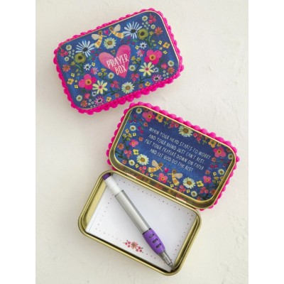 Prayer Box Denim Prayer Box