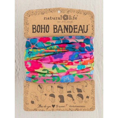 Boho Bandeau Rainbow Floral Rws