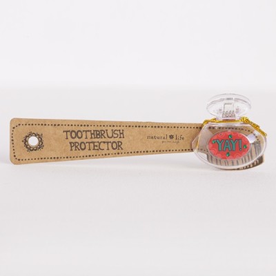 Toothbrush Cover Yay!