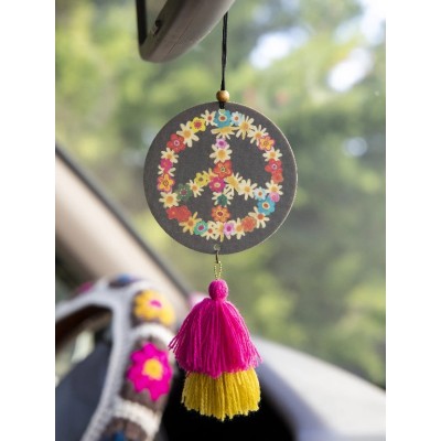Air Freshener Peace Sign