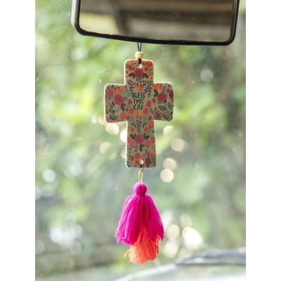 Air Freshener Bless This Car