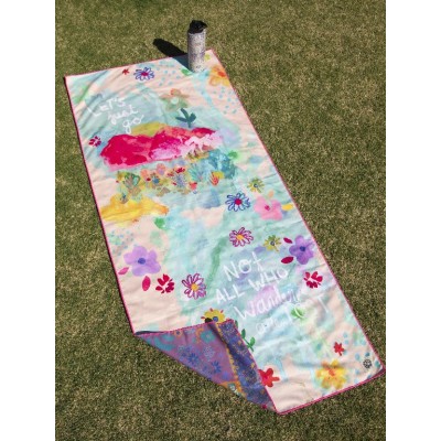 Beach Towel Let's Just Go