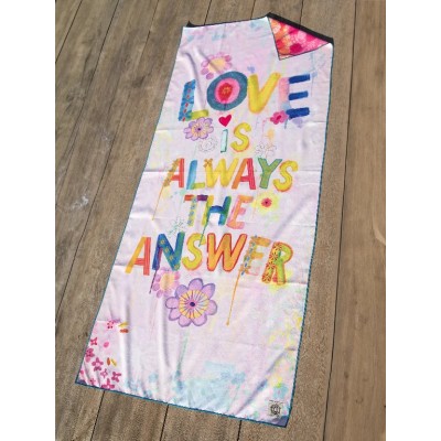 Beach Towel Love Is The Answer