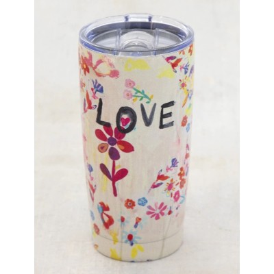 Water Tumbler Life is a Canvas Love