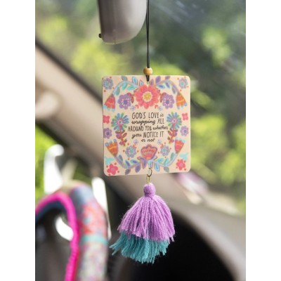 Air Freshener God's Love