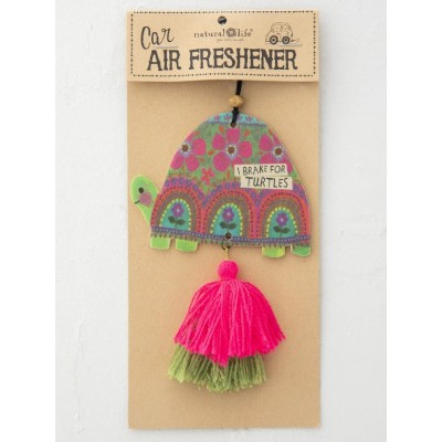 Air Freshener I Brake For Turtles