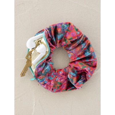 Hideaway Scrunchie Pink Floral