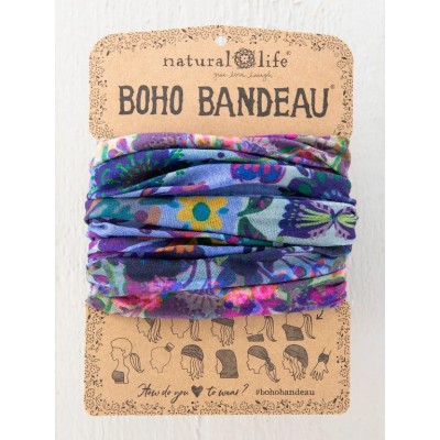 Boho Bandeau Border Folk Garden