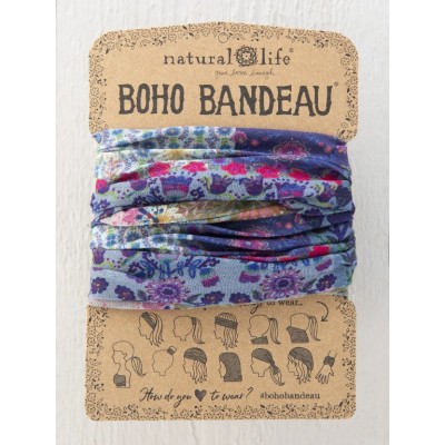 Boho Bandeau Mandala Patchwork