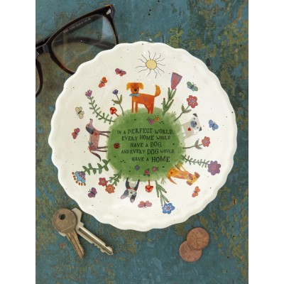 Ceramic Trinket Bowl Every Dog