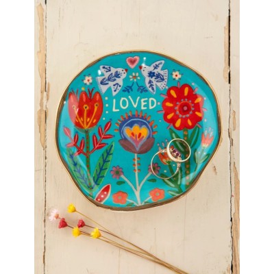 Artsy Trinket Dish Loved