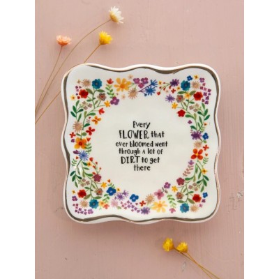 Trinket Dish Every Flower