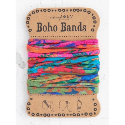 Boho Bands Multi Floral