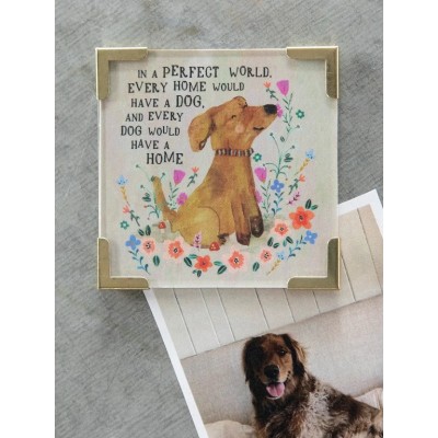 Corner Magnet Every Home Has A Dog