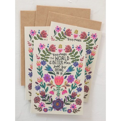Greeting Card Set Better Place Greeting Card Set Better Place