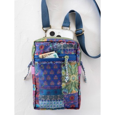 8 in 1 Pocket Crossbody Mandala Border