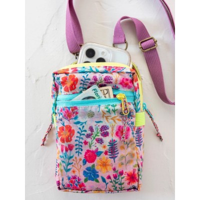 8 in 1 Pocket Crossbody Rainbow Garden