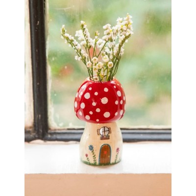 Cutest Little Bud Vase Mushroom