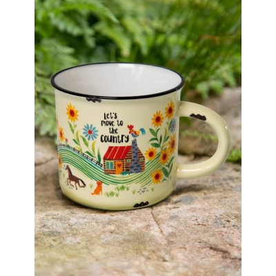 Camp Mug Let's Move To The Country