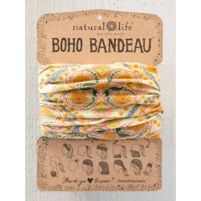 Boho Bandeau Diamond Block Cream