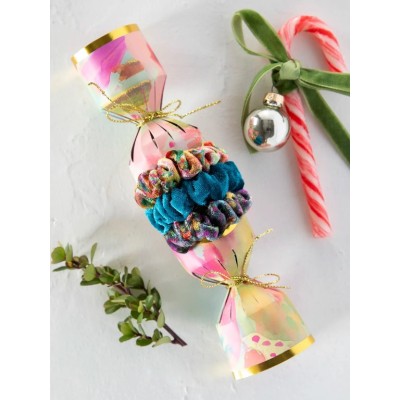 Scrunchie Cracker Christmas