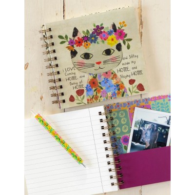 Spiral Notebook I Love Coming Home Spiral Notebook I Love Coming Home