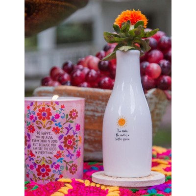 Bud Vase Sunshine