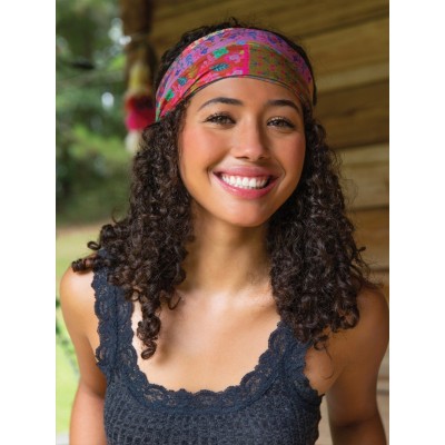 Boho Bandeau Multi Patchwork