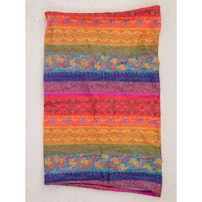 Boho Bandeau Rainbow Borders